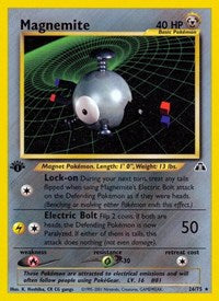 Magnemite (26) (26) [Neo Discovery]