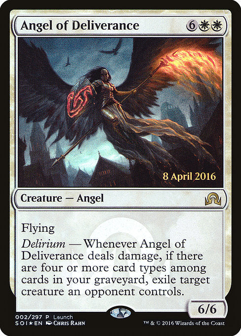 Angel of Deliverance (2) [Shadows over Innistrad Promos]
