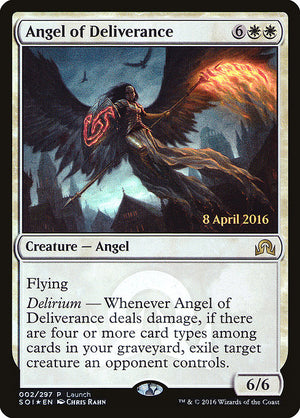 Angel of Deliverance (2) [Shadows over Innistrad Promos]
