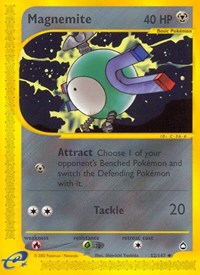 Magnemite (52) (052/147) [Aquapolis]