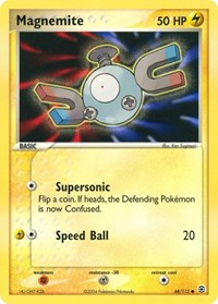 Magnemite (68/112) [FireRed and LeafGreen]