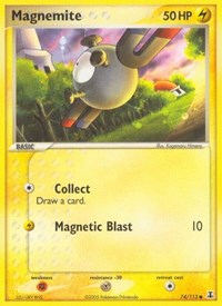 Magnemite (74/113) [Delta Species]