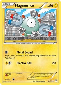 Magnemite (42) (42/135) [Plasma Storm]