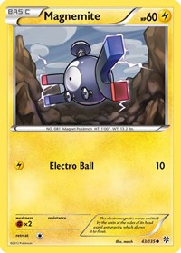 Magnemite (43) (43/135) [Plasma Storm]