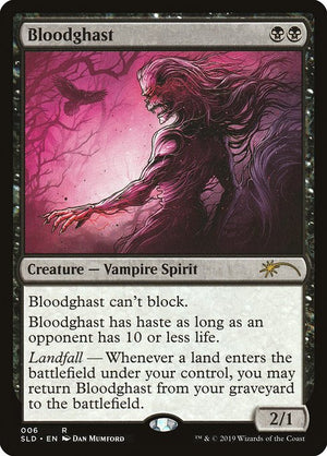 Bloodghast (6) [Secret Lair Drop]