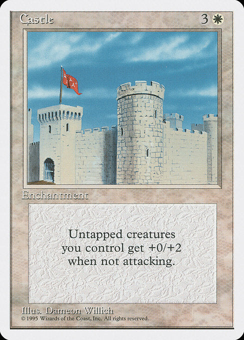 Castle (12) [Fourth Edition]