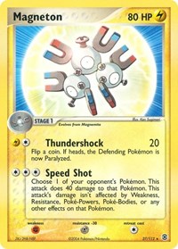 Magneton (27/112) [FireRed and LeafGreen]