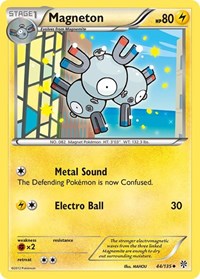 Magneton (44) (44/135) [Plasma Storm]
