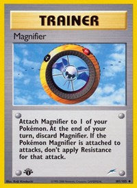 Magnifier (101/105) [Neo Destiny (Unlimited)]