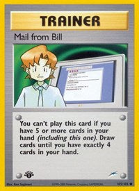 Mail from Bill (105/105) [Neo Destiny (Unlimited)]
