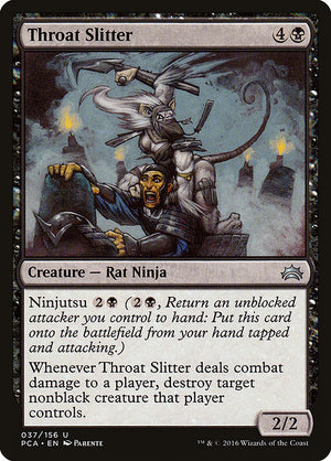 Throat Slitter (37) [Planechase Anthology]