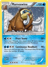 Mamoswine (28/135) [Plasma Storm]