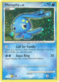 Manaphy (9/130) [Diamond and Pearl]
