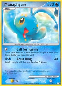 Manaphy (003/017) [POP Series 6]