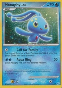 Manaphy (4/12) [DP Trainer Kit Manaphy and Lucario]