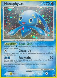Manaphy (8/100) [Majestic Dawn]