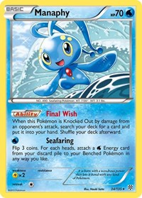Manaphy (34/135) [Plasma Storm]