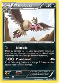 Mandibuzz (73/114) [Black and White]