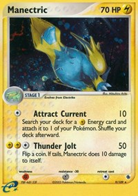 Manectric - 9/109 (9/109) [Ruby and Sapphire]