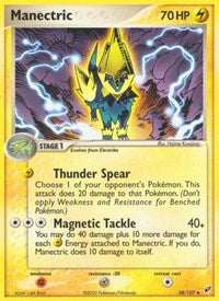 Manectric (38/107) [Deoxys]