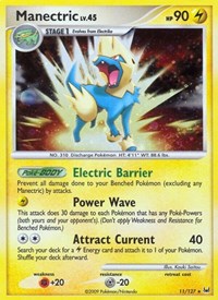 Manectric (11/127) [Platinum]