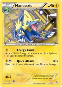 Manectric (44) (44/124) [Dragons Exalted]