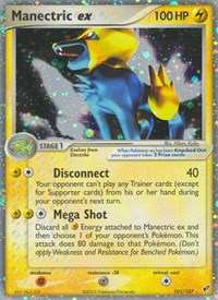 Manectric ex (101/107) [Deoxys]