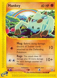 Mankey (092/147) [Aquapolis]