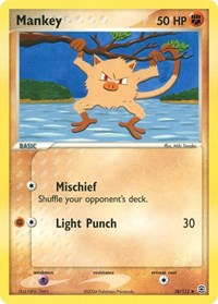 Mankey (38/112) [FireRed and LeafGreen]
