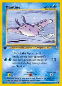 Mantine (064/111) [Neo Genesis]