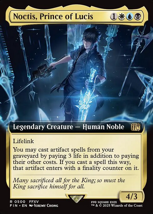 Noctis, Prince of Lucis (500) [Final Fantasy]