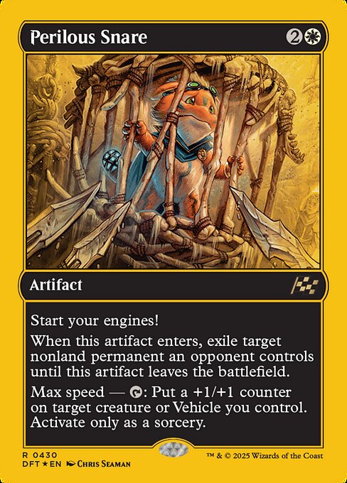 Perilous Snare (430) [Aetherdrift]