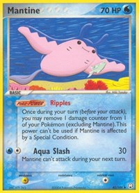 Mantine (45/109) [Team Rocket Returns]