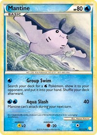 Mantine (45/123) [HeartGold SoulSilver]