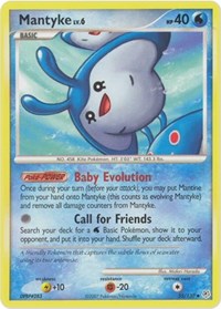 Mantyke (55/130) [Diamond and Pearl]