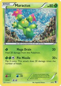 Maractus - 2/12 (002/012) [McDonalds Promos 2011]
