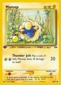 Mareep (58/75) [Neo Discovery (Unlimited)]