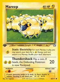 Mareep (065/111) [Neo Genesis (Unlimited)]