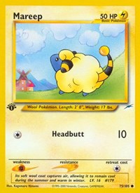 Mareep (075/105) [Neo Destiny]