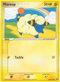 Mareep (62/115) [Unseen Forces]