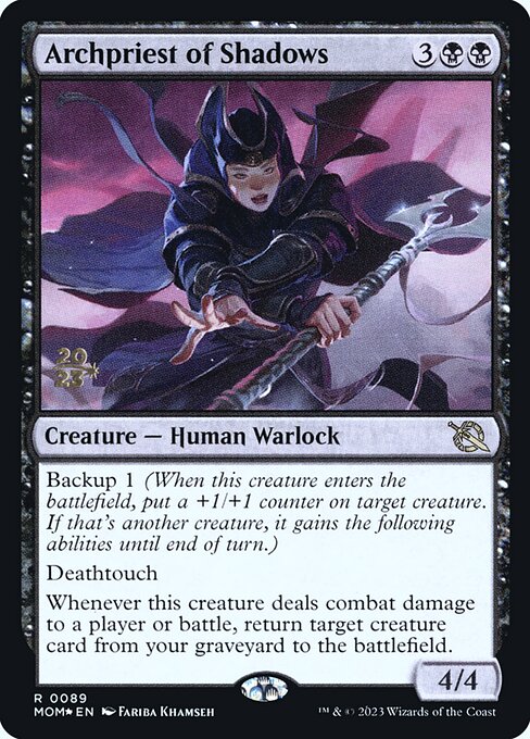 Archpriest of Shadows (89s) [March of the Machine Promos]