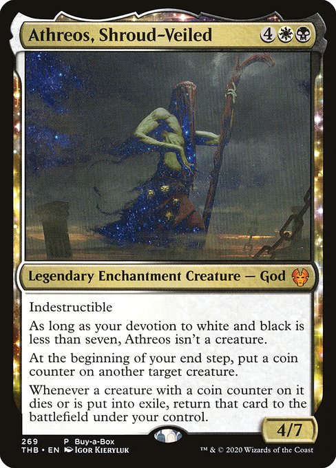 Athreos, Shroud-Veiled (269) [Theros Beyond Death]