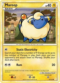 Mareep (73/123) [HeartGold SoulSilver]
