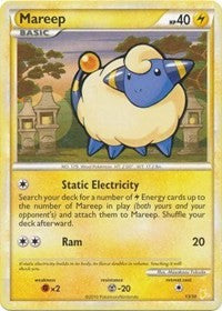 Mareep (#20) (20/30) [HGSS Trainer Kit Gyarados and Raichu]