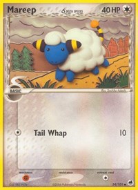 Mareep (Delta Species) (54/101) [Dragon Frontiers]