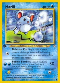Marill (066/111) [Neo Genesis (Unlimited)]
