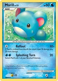 Marill (88/130) [Diamond and Pearl]