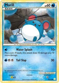 Marill (74/123) [HeartGold SoulSilver]