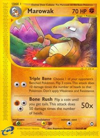 Marowak (054/147) [Aquapolis]