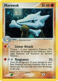 Marowak (7/112) [FireRed and LeafGreen]